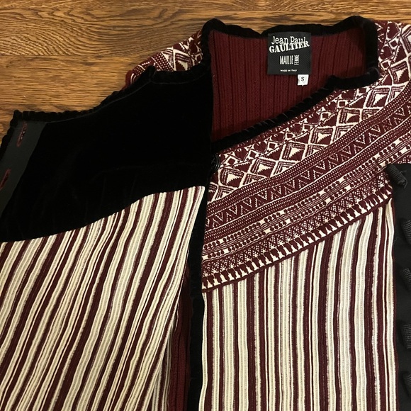 Vintage Jean Paul Gaultier Knit Wrap Top - Picture 6 of 9